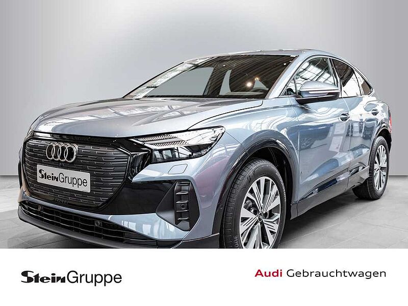 Audi Q4 Sportback 40 e-tron basis ACC STH MATRIX LM 40 basis