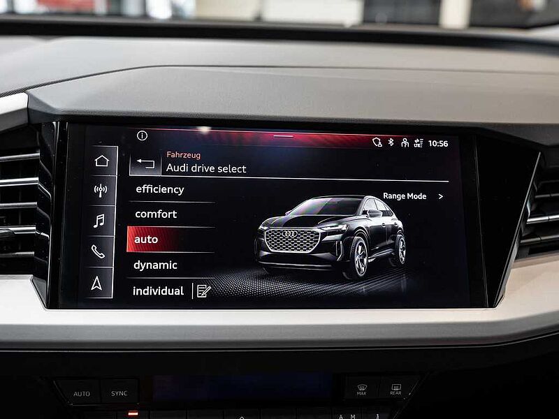 Audi Q4 Sportback 40 e-tron basis ACC STH MATRIX LM 40 basis