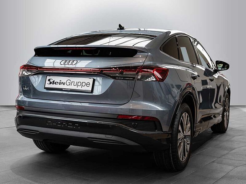 Audi Q4 Sportback 40 e-tron basis ACC STH MATRIX LM 40 basis