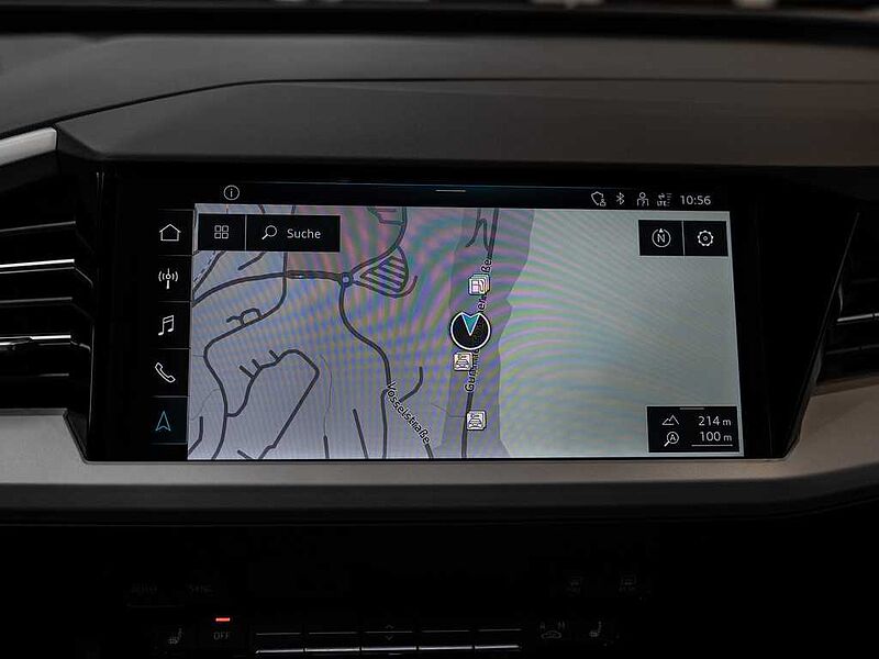 Audi Q4 Sportback 40 e-tron basis ACC STH MATRIX LM 40 basis