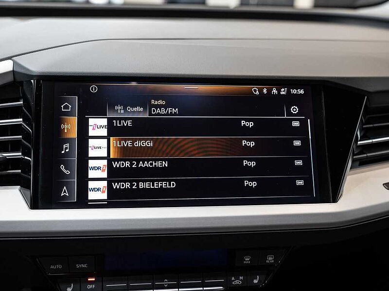 Audi Q4 Sportback 40 e-tron basis ACC STH MATRIX LM 40 basis