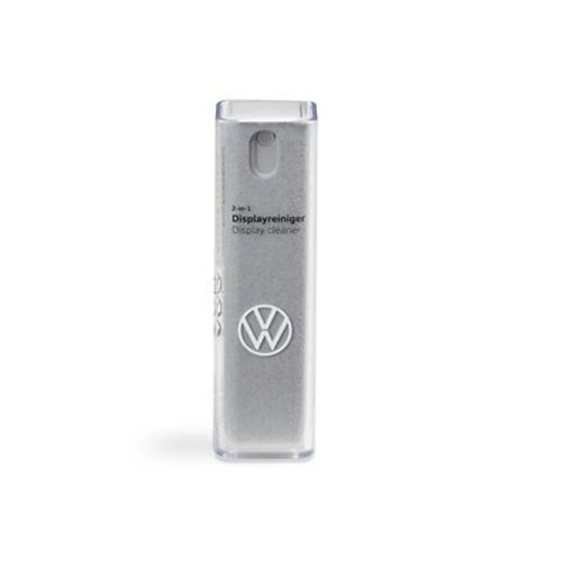 Volkswagen Original - 2 in 1 Displayreiniger-Spray in hellgrau - 000096311AD573