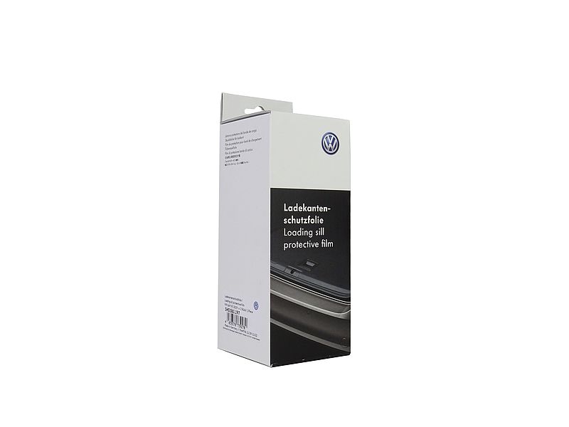 Volkswagen Original - Golf VIII Ladekantenschutz (transparent) - Zubehör / Ladekante - 5H0061197